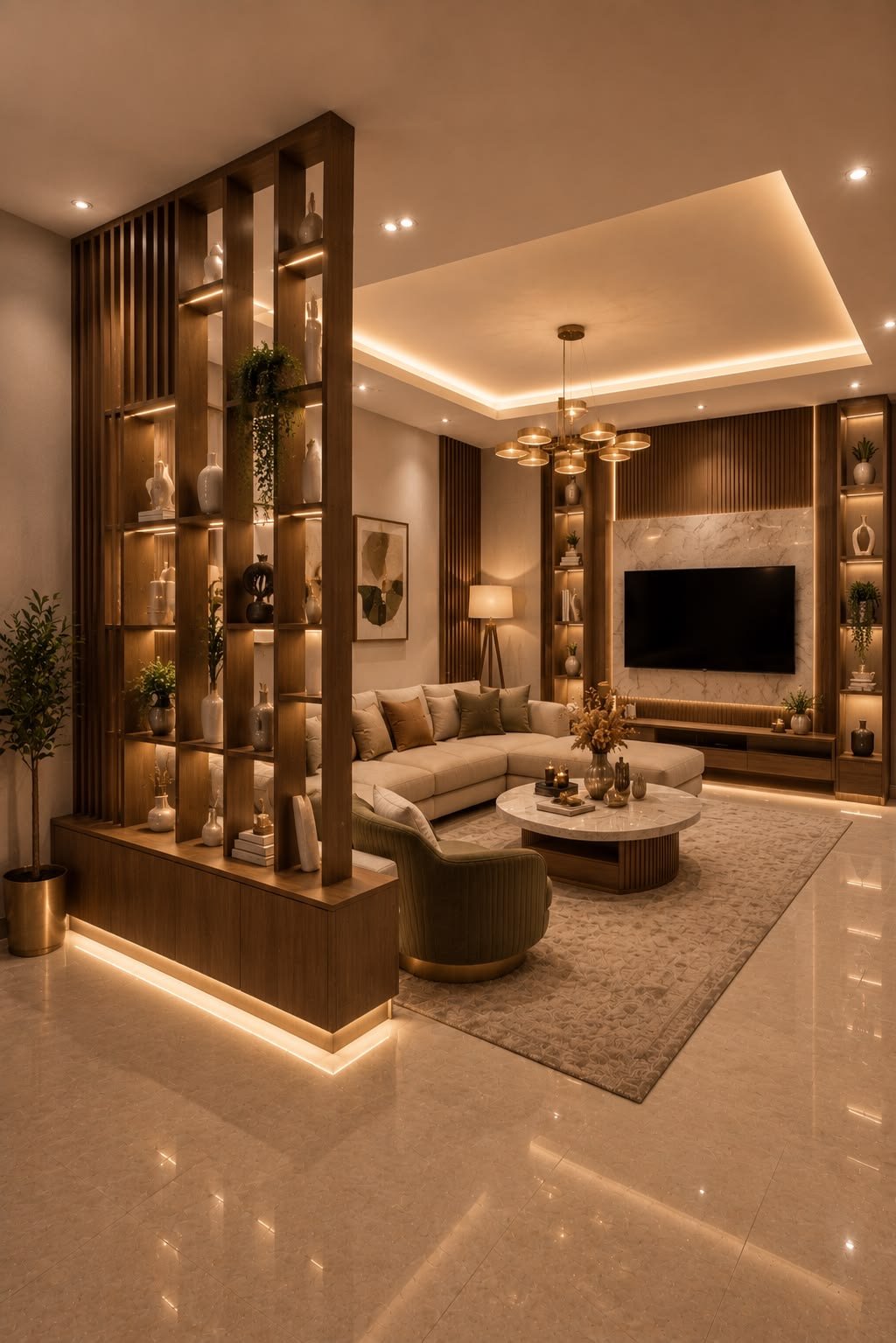 ديكورات الدمام بتصاميم عصرية وفاخرة للمنازل والفلل
